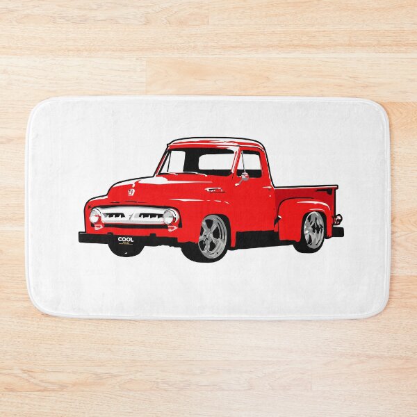 Item preview, Red 50s Custom F Truck designed and sold by CoolRide.