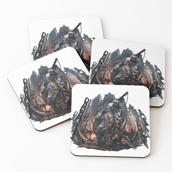 Item preview, Dream Within a Dreammare, Phantom Skin - Arknights stickers designed and sold by MagicalFish.