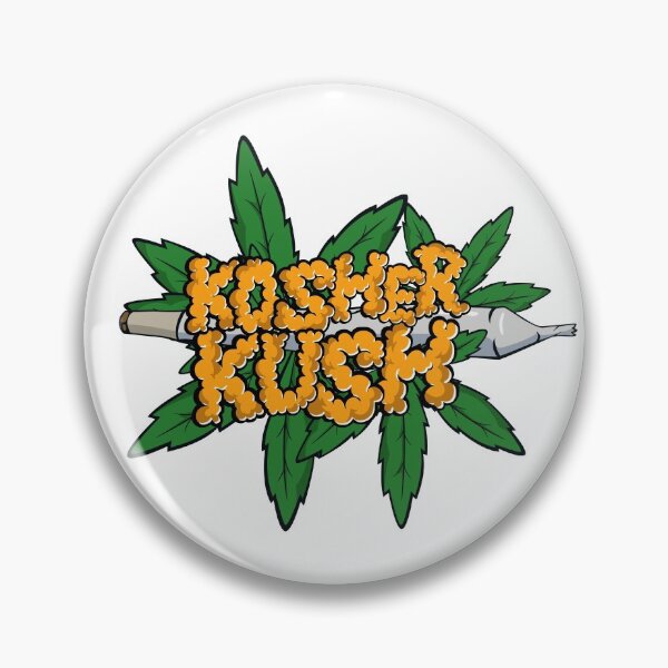 Artikelvorschau, Koscher Kush entworfen und verkauft von freshartdesigns.