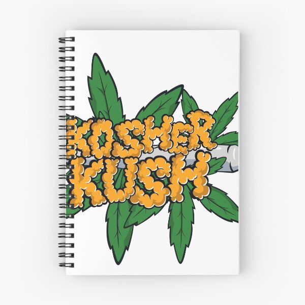 Artikelvorschau, Koscher Kush entworfen und verkauft von freshartdesigns.