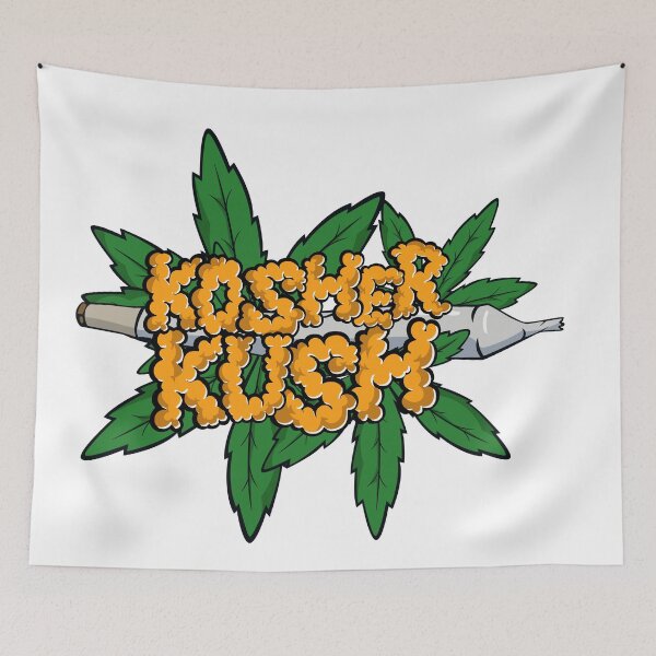 Item preview, Kosher Kush  designed and sold by freshartdesigns.