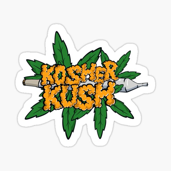 Item preview, Kosher Kush  designed and sold by freshartdesigns.