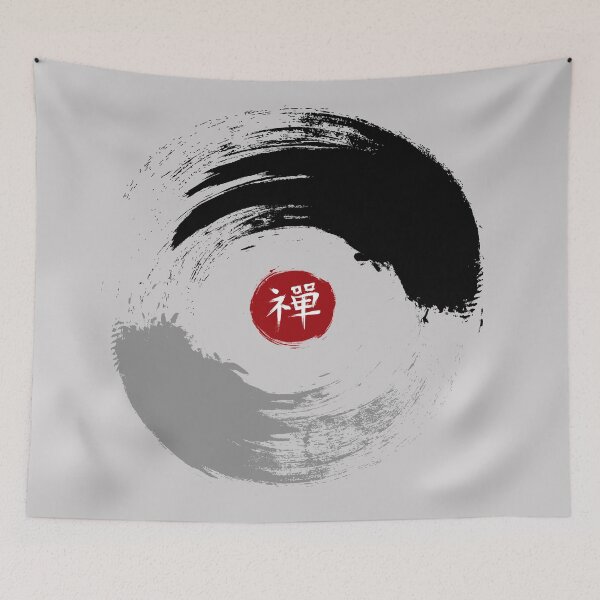 Item preview, Abstract  Yin Yang Meaning Love designed and sold by urban-color.