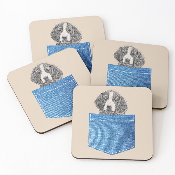 Item preview, Dog in your pocket - Dog lovers designed and sold by Alice-Elgawi.