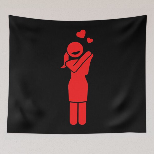 Item preview, Woman in Love designed and sold by Stickman--.