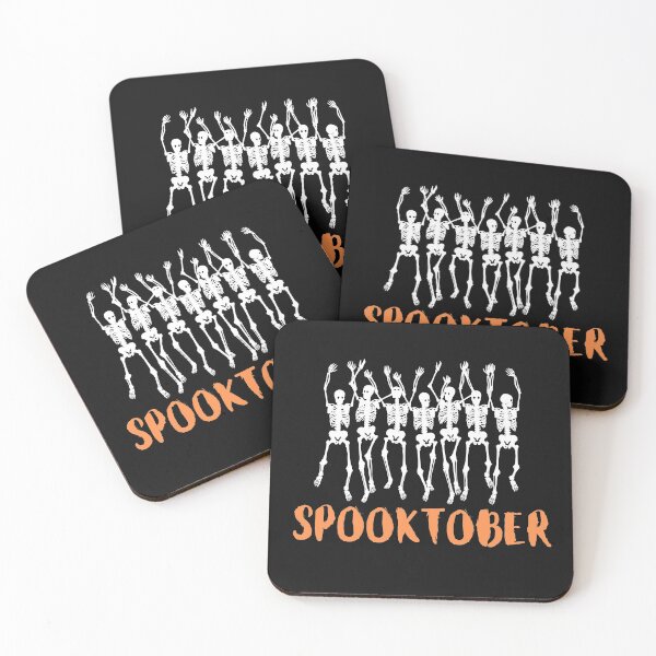 Item preview, Spooktober Skeleton designed and sold by raccoonbox.