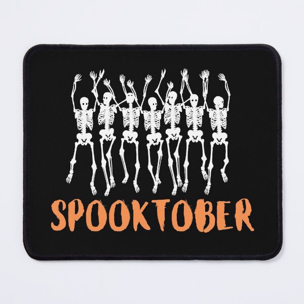 Item preview, Spooktober Skeleton designed and sold by raccoonbox.