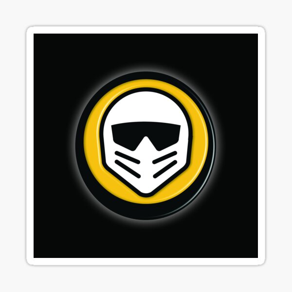 "Motorstorm logo" Sticker for Sale by Spitfire974 Redbubble