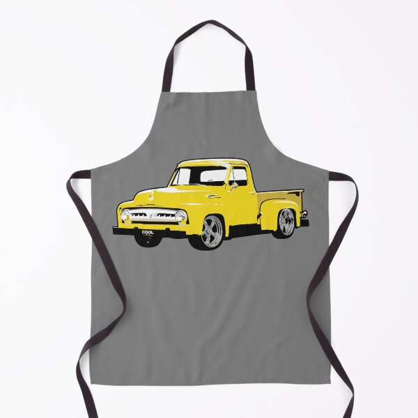 Item preview, Yellow 50s Custom F Truck designed and sold by CoolRide.