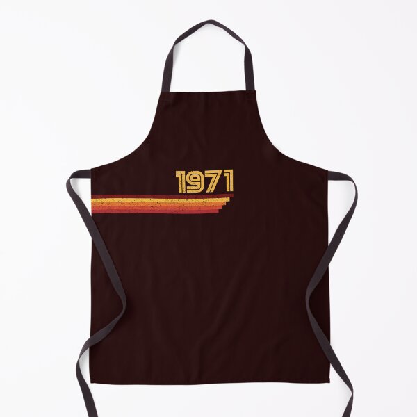 Item preview, 50 th birthday retro 1971 designed and sold by boec gear.