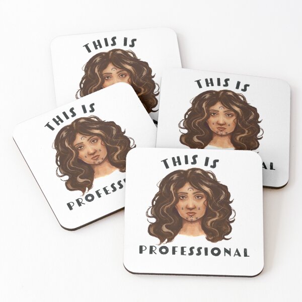 Item preview, This Is Professional designed and sold by PocketFinchArt.