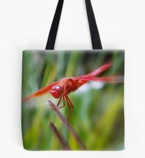 Scarlet Tote Bag