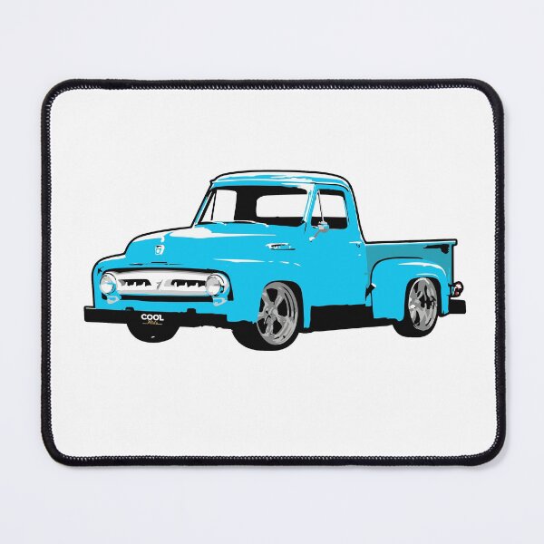 Item preview, Bright Blue 50s Custom F Truck designed and sold by CoolRide.