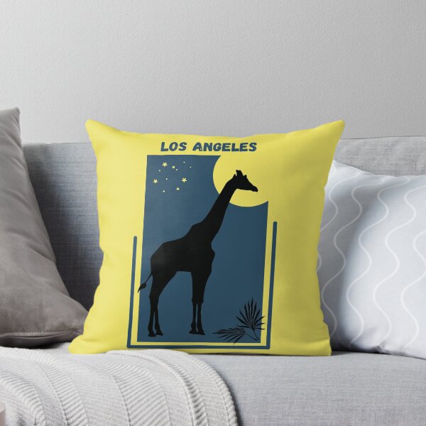 Item preview, Zoo Vintage Style Geometric Modern Poster for the zoo city of Los Angeles in California designed and sold by Vintage-TM.