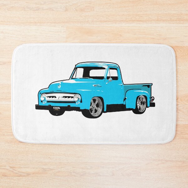 Item preview, Bright Blue 50s Custom F Truck designed and sold by CoolRide.