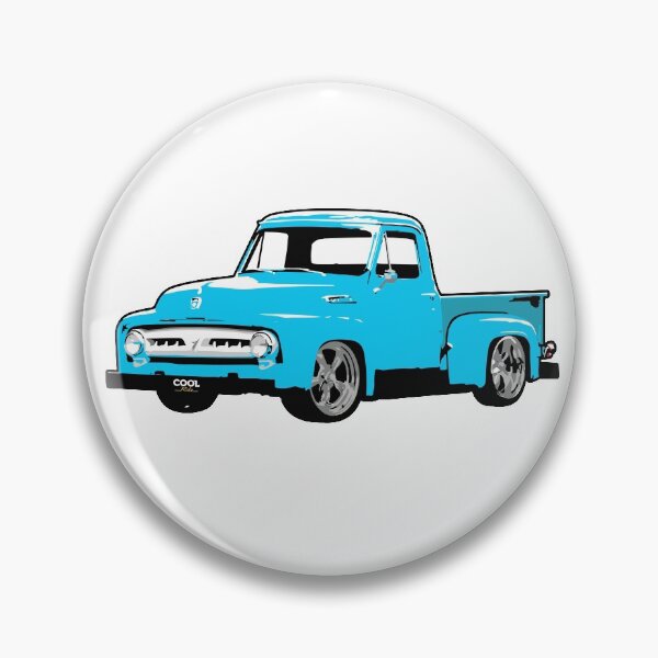 Item preview, Bright Blue 50s Custom F Truck designed and sold by CoolRide.