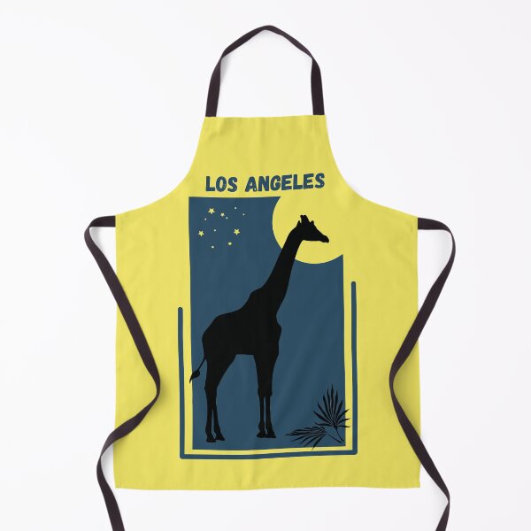 Item preview, Zoo Vintage Style Geometric Modern Poster for the zoo city of Los Angeles in California designed and sold by Vintage-TM.
