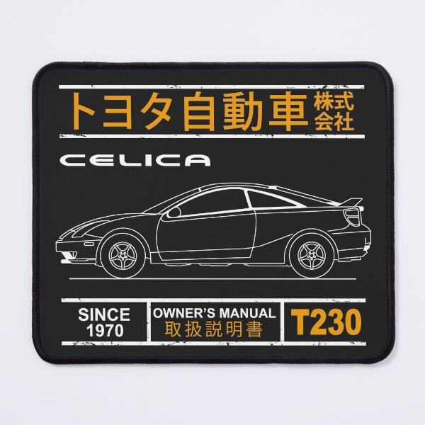 Item preview, Blueprint of the Celica T230 designed and sold by rogue-design.