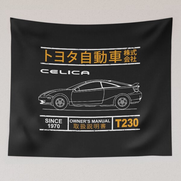 Item preview, Blueprint of the Celica T230 designed and sold by rogue-design.