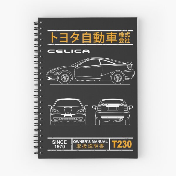 Item preview, Blueprint of the Celica T230 designed and sold by rogue-design.