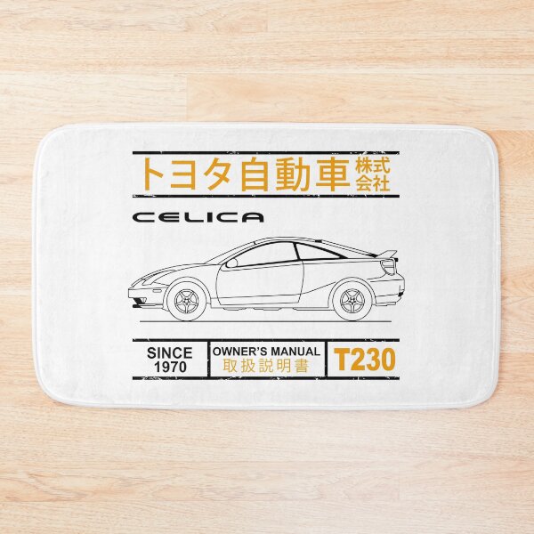 Item preview, Blueprint of the Celica T230 designed and sold by rogue-design.