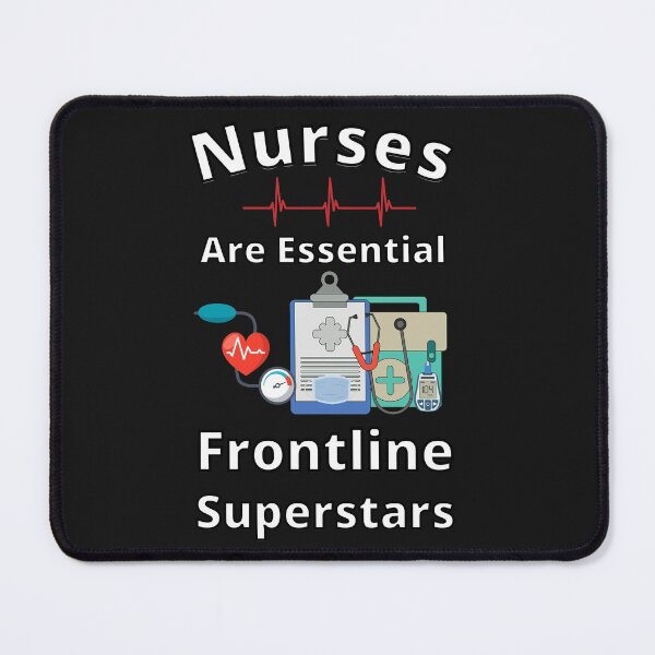Item preview, Nurses Are Essential Frontline Superstars designed and sold by Sneableman58.