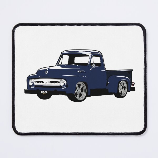 Item preview, Deep Blue 50s Custom F Truck designed and sold by CoolRide.