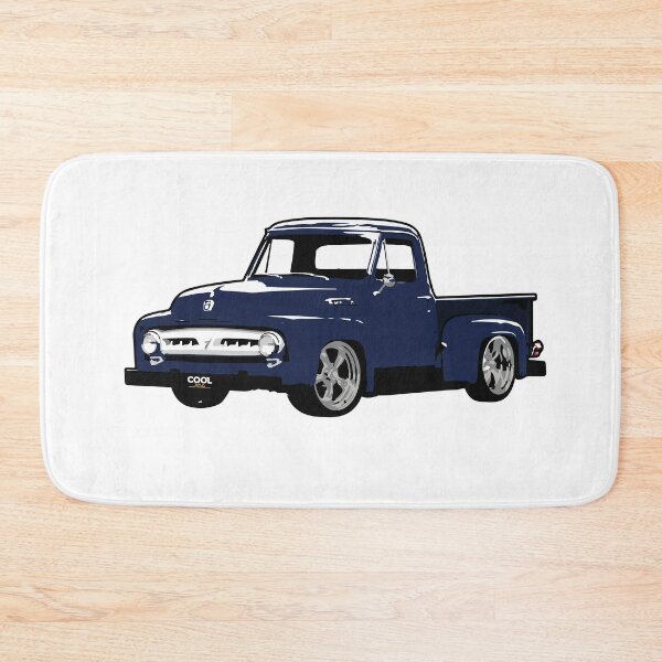 Item preview, Deep Blue 50s Custom F Truck designed and sold by CoolRide.