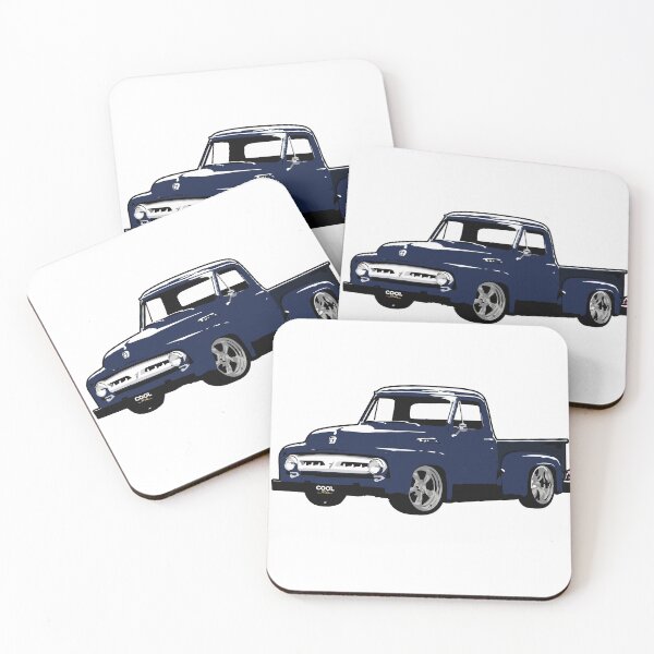 Item preview, Deep Blue 50s Custom F Truck designed and sold by CoolRide.