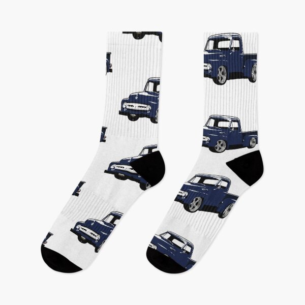 Item preview, Deep Blue 50s Custom F Truck designed and sold by CoolRide.