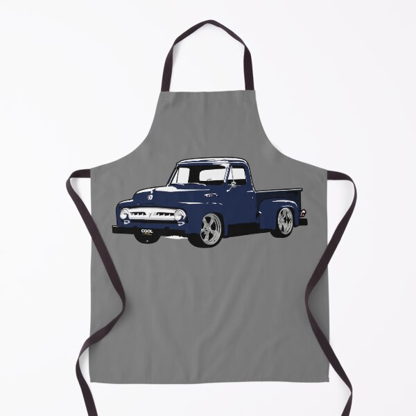 Item preview, Deep Blue 50s Custom F Truck designed and sold by CoolRide.