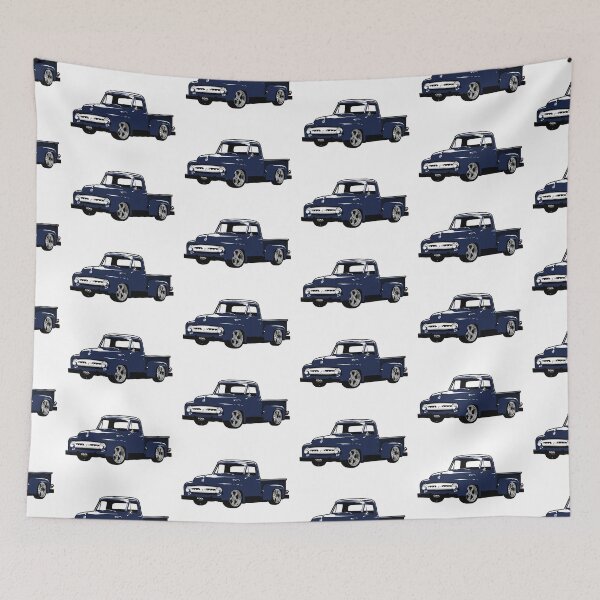 Item preview, Deep Blue 50s Custom F Truck designed and sold by CoolRide.