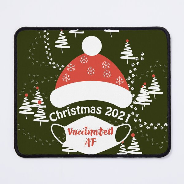 Item preview, Christmas 2021 Family Shirts Vaccinated pin Quarantined Shirt Covid Christmas shirt, mask ornament, Family Matching Christmas shirts, Christmas Pajamas Shirt designed and sold by GalleryArtField.