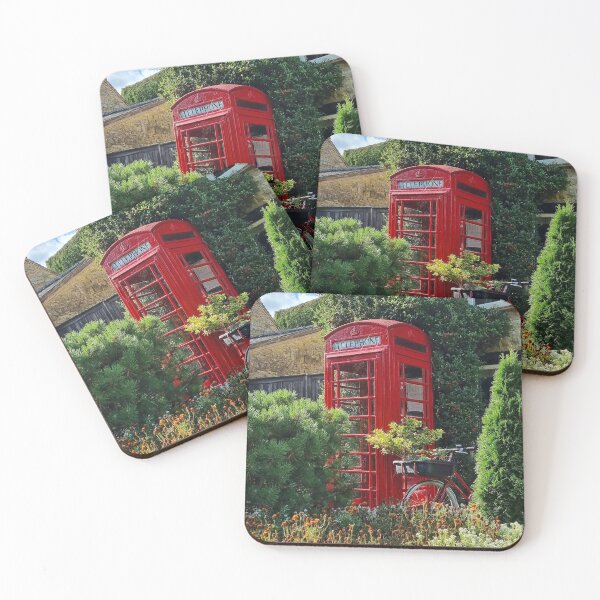 Item preview, The Old Village Phonebox designed and sold by Fay Freshwater.