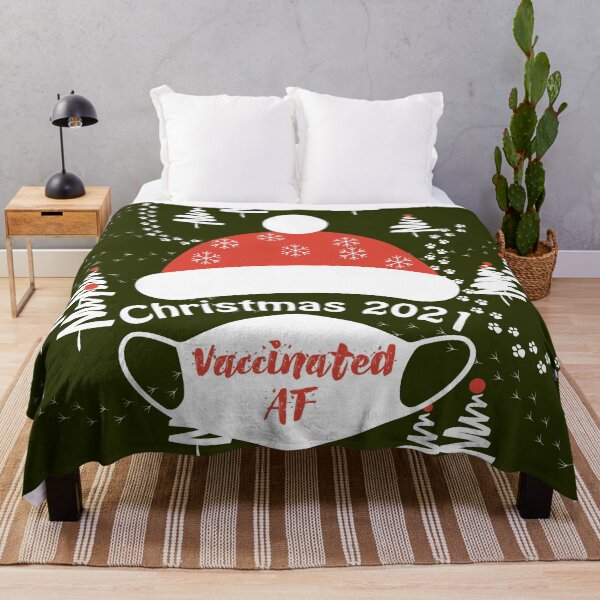 Item preview, Christmas 2021 Family Shirts Vaccinated pin Quarantined Shirt Covid Christmas shirt, mask ornament, Family Matching Christmas shirts, Christmas Pajamas Shirt designed and sold by GalleryArtField.