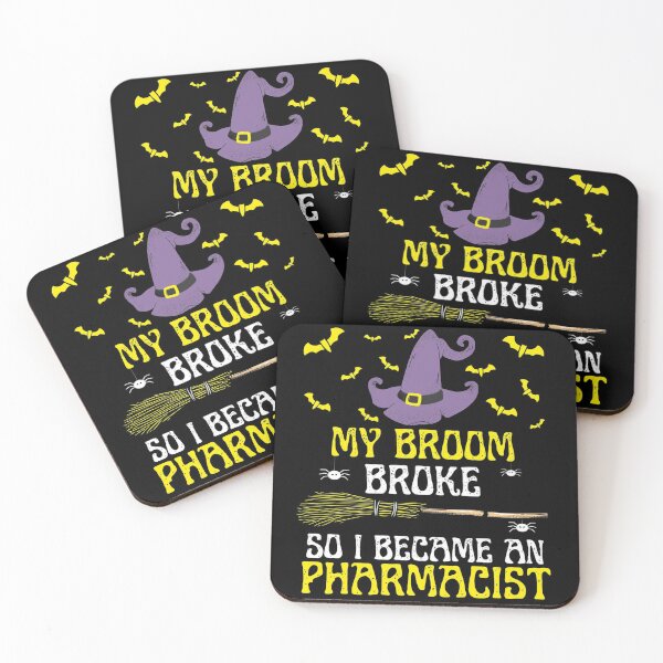 Item preview, My Broom Broke So I Became An Pharmacist designed and sold by mewsis.