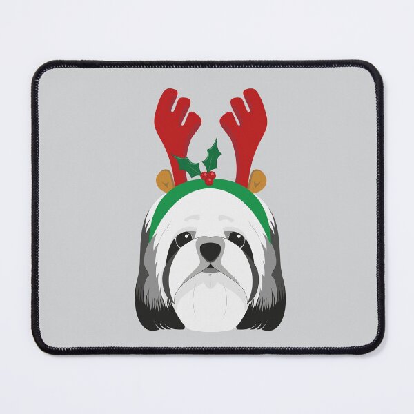 Item preview, Xmas Shih Tzu designed and sold by wonderblue.