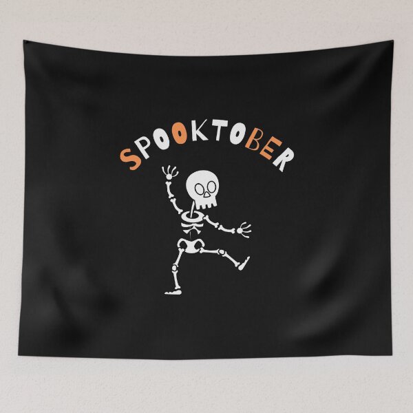 Item preview, Spooky Scary Skeleton  designed and sold by raccoonbox.