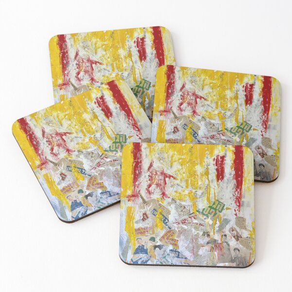 Item preview, Yellow Wall With Hebrew designed and sold by golan22may.