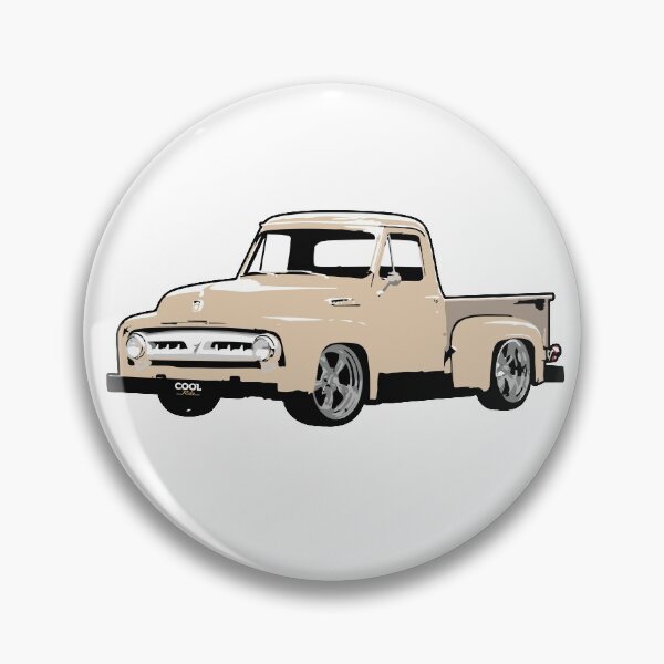 Item preview, Beige 50s Custom F Truck designed and sold by CoolRide.