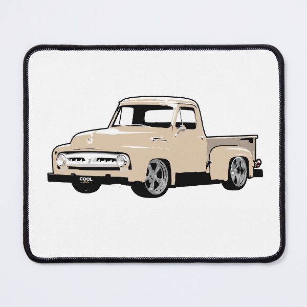 Item preview, Beige 50s Custom F Truck designed and sold by CoolRide.