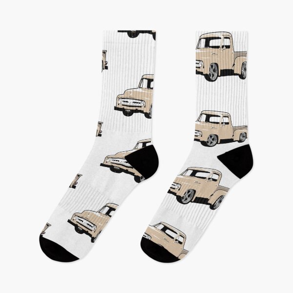 Item preview, Beige 50s Custom F Truck designed and sold by CoolRide.
