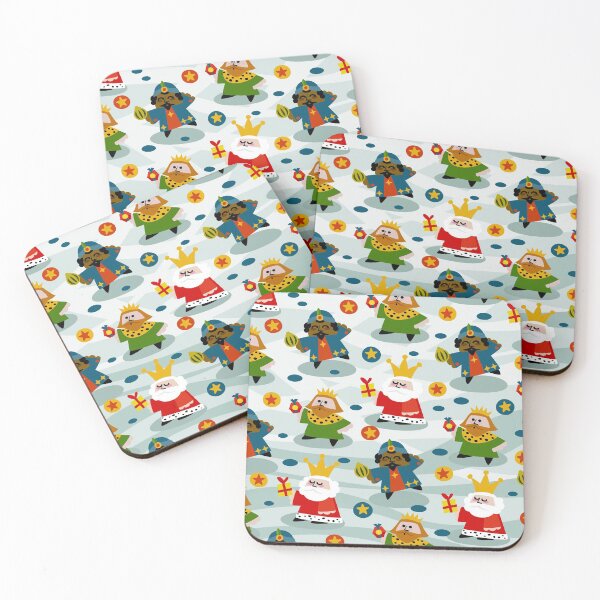 Item preview, Magician Kings of the East designed and sold by Sonia Pascual Izquierdo.