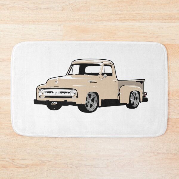 Item preview, Beige 50s Custom F Truck designed and sold by CoolRide.