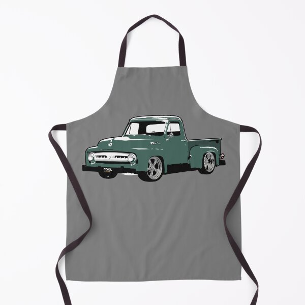 Item preview, Green 50s Custom F Truck designed and sold by CoolRide.