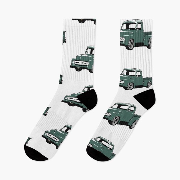 Item preview, Green 50s Custom F Truck designed and sold by CoolRide.