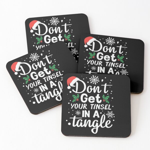 Item preview, Don't Get Your Tinsel In A Tangle designed and sold by StoreRahhal.