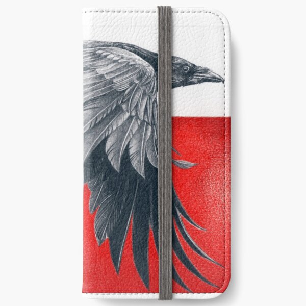 The Crimson Crows iPhone Wallet