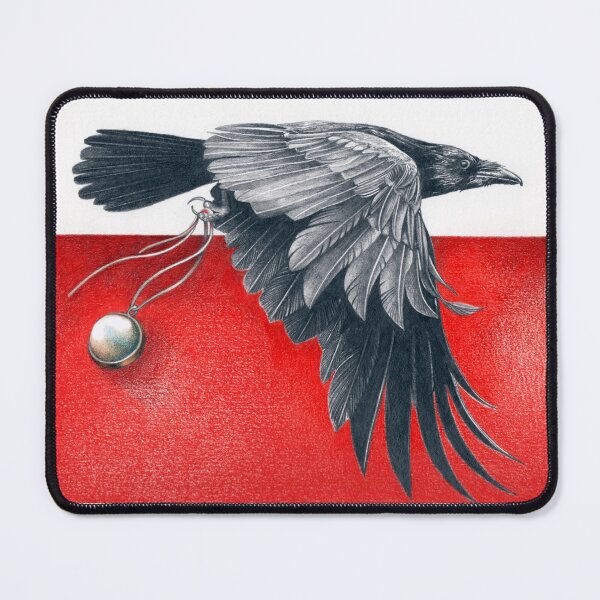 The Crimson Crows Mouse Pad