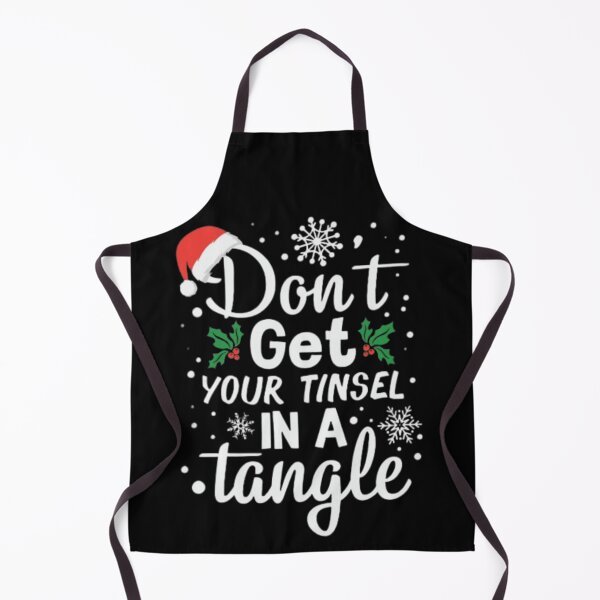 Item preview, Don't Get Your Tinsel In A Tangle designed and sold by StoreRahhal.